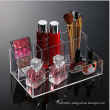 Acrylic Clear Cosmetic Organizer Case Makeup Storage Box Holder